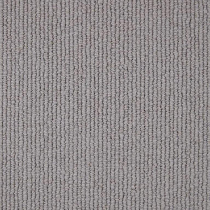 Kingsmead Carpets Berber Traditions Rib Wool Loop Steel Carpet