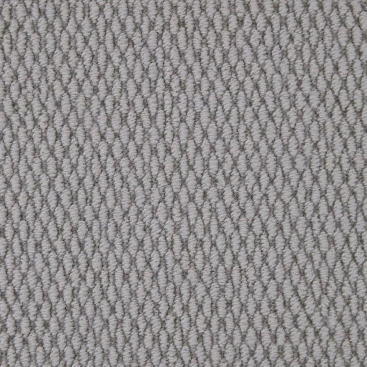 Kingsmead Carpets Berber Traditions Strata Wool Loop Frost Carpet