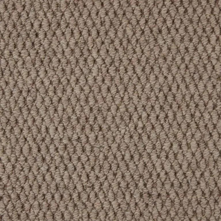 Kingsmead Carpets Berber Traditions Strata Wool Loop Oak Carpet