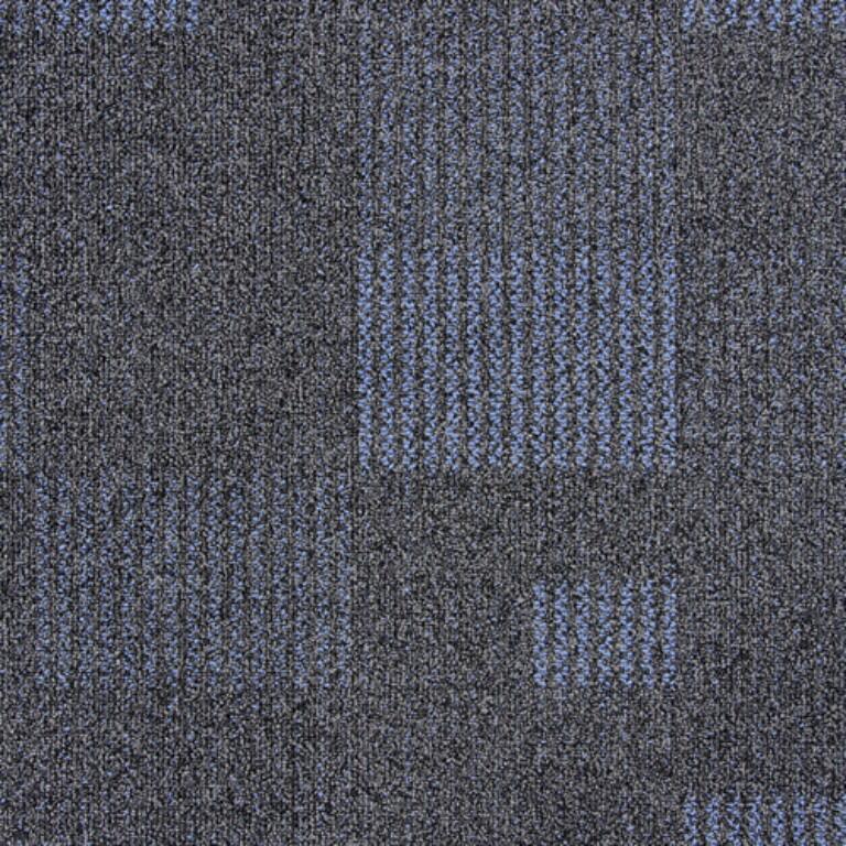 Gradus Floorcoverings Streetwise Design Blue 07204 Carpet Tiles