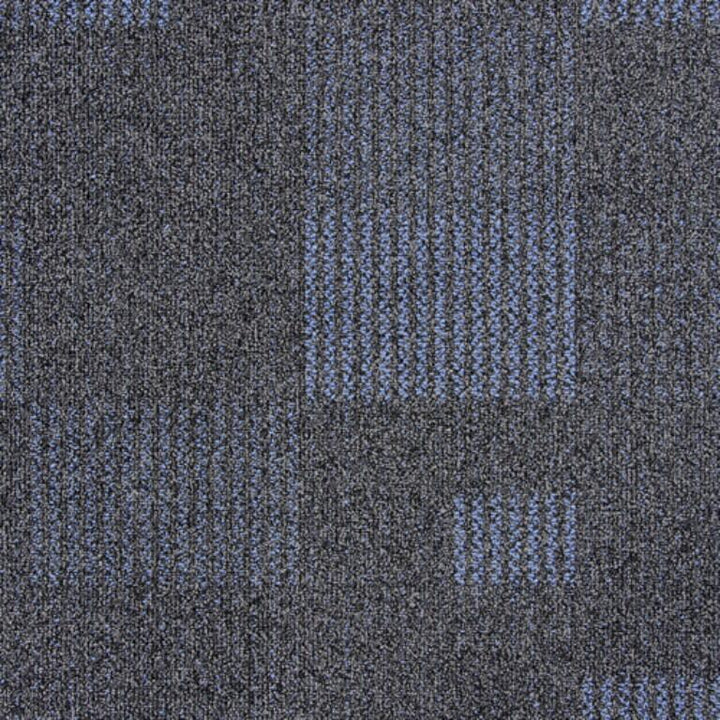 Gradus Floorcoverings Streetwise Design Blue 07204 Carpet Tiles