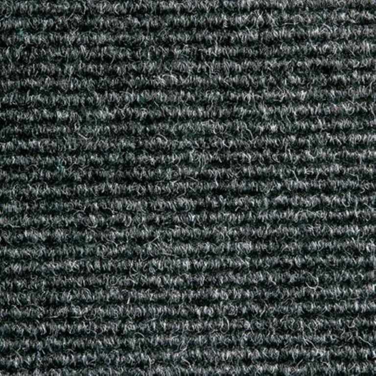 Heckmondwike Fb Broadrib Anthracite Carpet