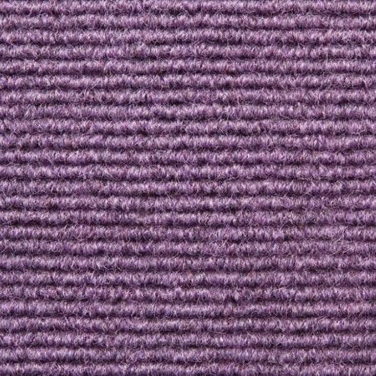 Heckmondwike Fb Broadrib Violet Carpet