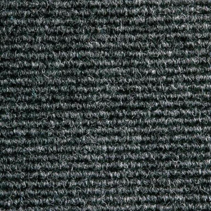 Heckmondwike Fb Broadrib Acoustic Anthracite Carpet Tiles