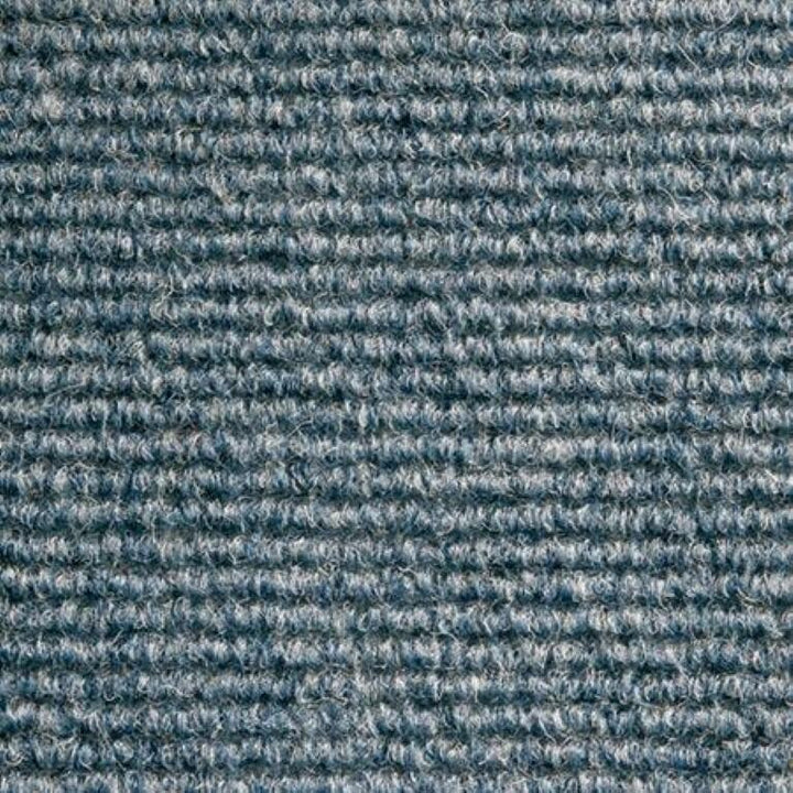 Heckmondwike Fb Broadrib Acoustic Astra Blue Carpet Tiles