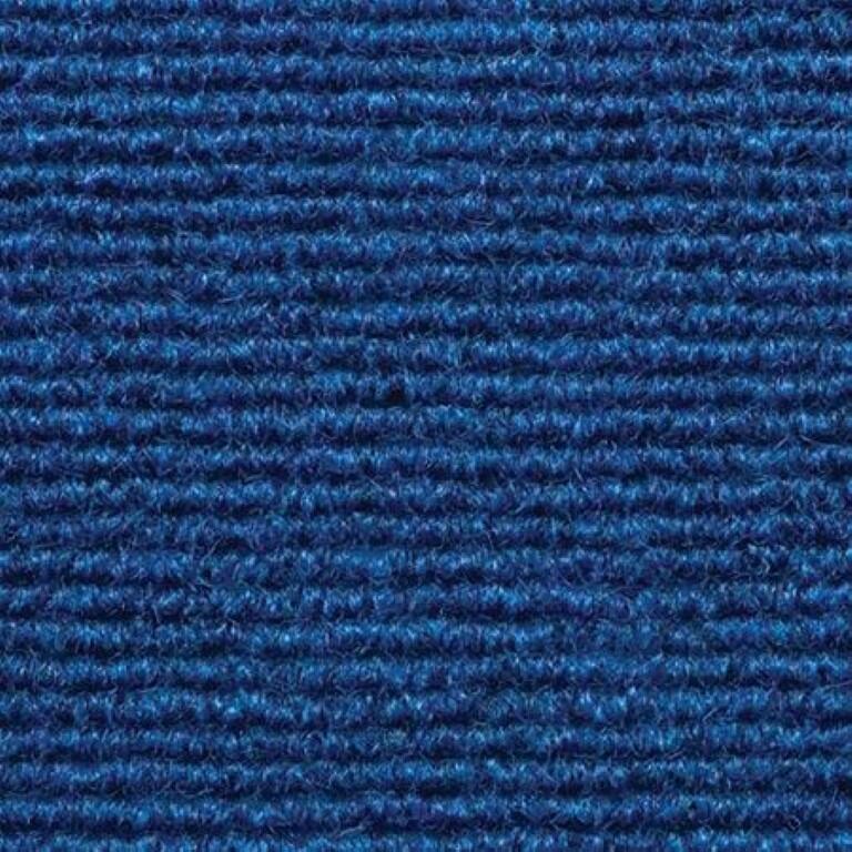 Heckmondwike Fb Broadrib Acoustic Blue Carpet Tiles