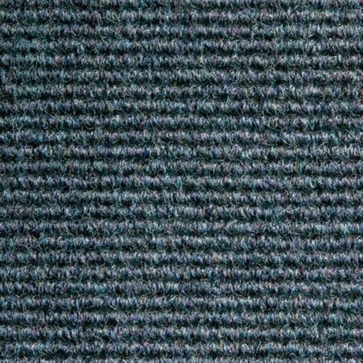 Heckmondwike Fb Broadrib Acoustic Blue Moon Carpet Tiles