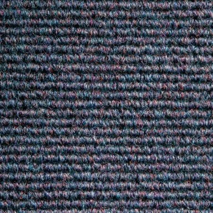 Heckmondwike Fb Broadrib Acoustic Blueberry Carpet Tiles