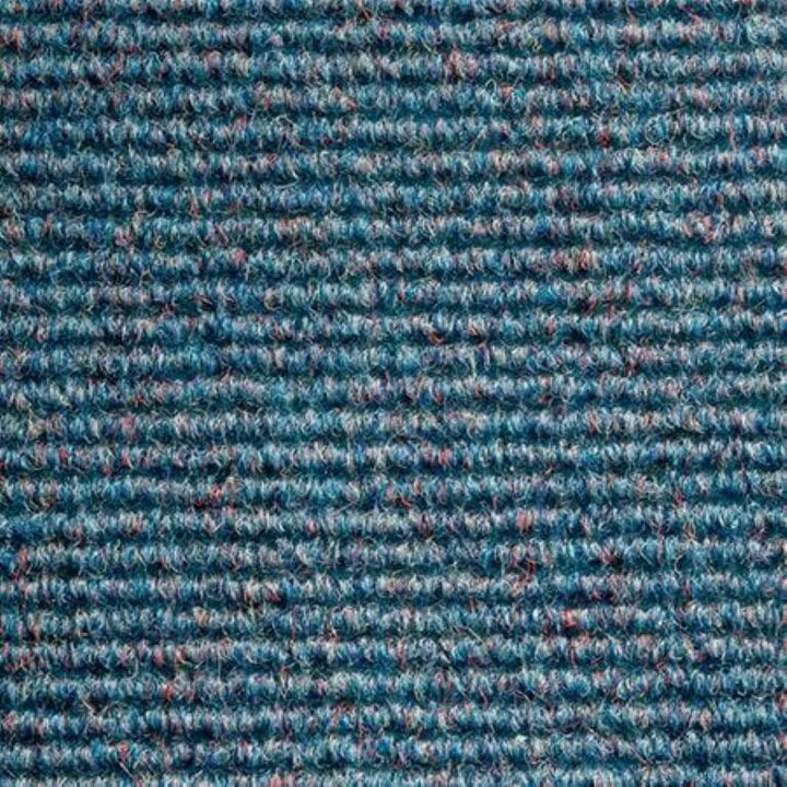 Heckmondwike Fb Broadrib Acoustic Cobalt Carpet Tiles