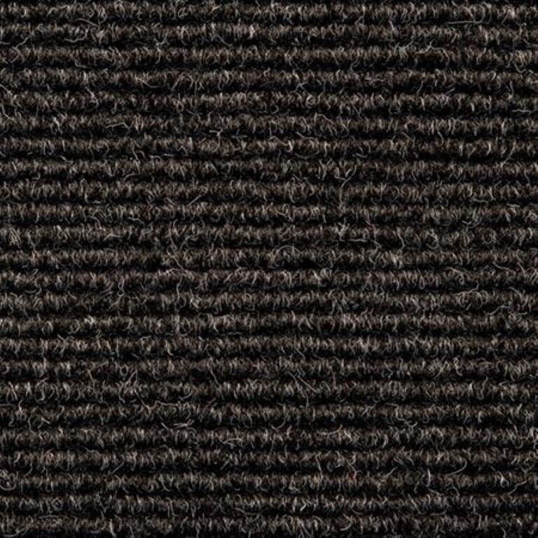 Heckmondwike Fb Broadrib Acoustic Graphite Carpet Tiles