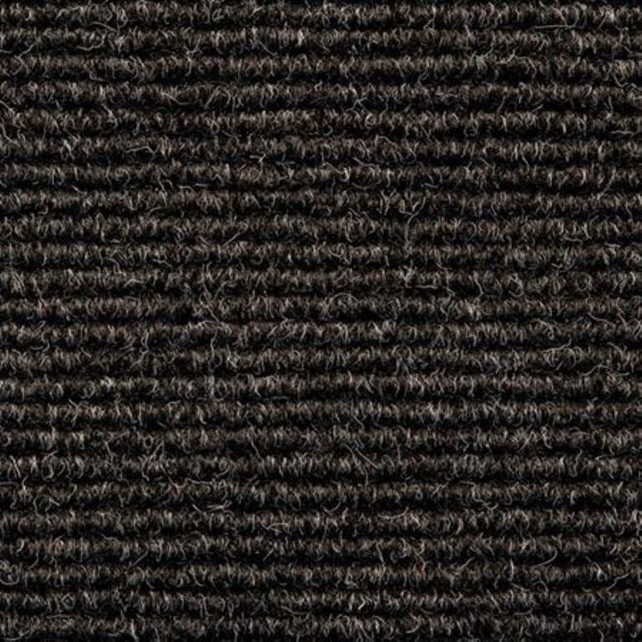 Heckmondwike Fb Broadrib Acoustic Graphite Carpet Tiles