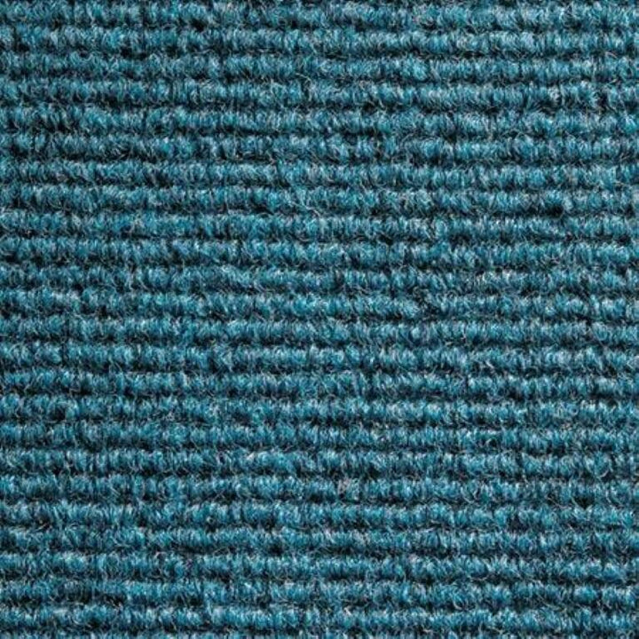 Heckmondwike Fb Broadrib Acoustic Pacific Blue Carpet Tiles