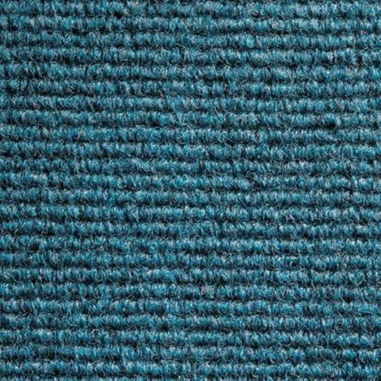 Heckmondwike Fb Broadrib Pacific Blue Carpet Tiles