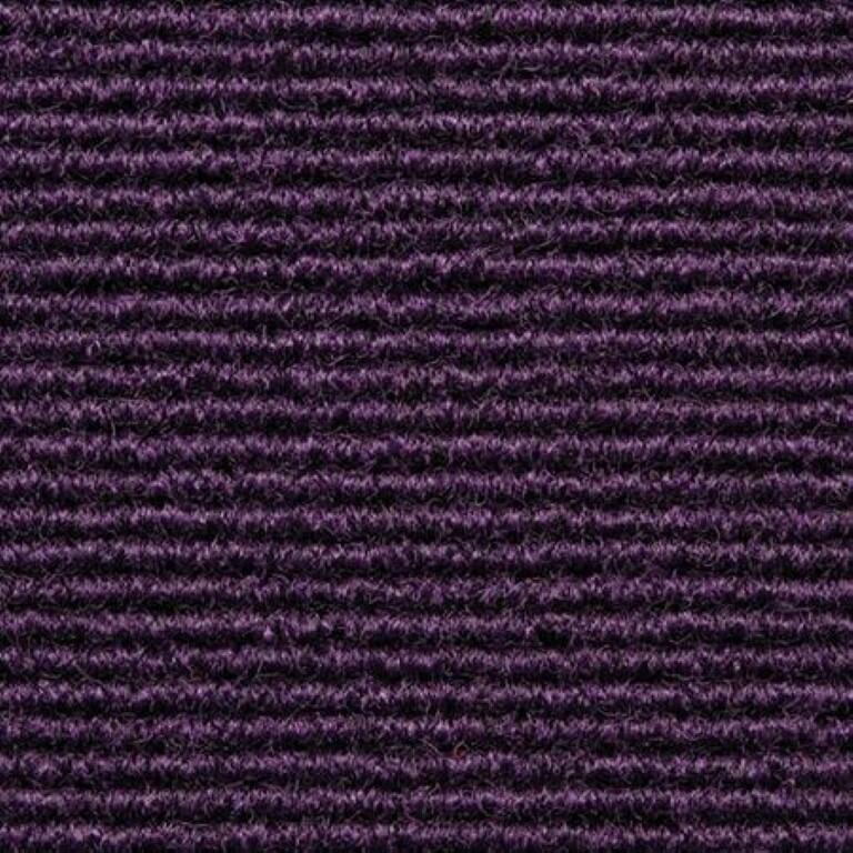 Heckmondwike Fb Broadrib Acoustic Purple Carpet Tiles