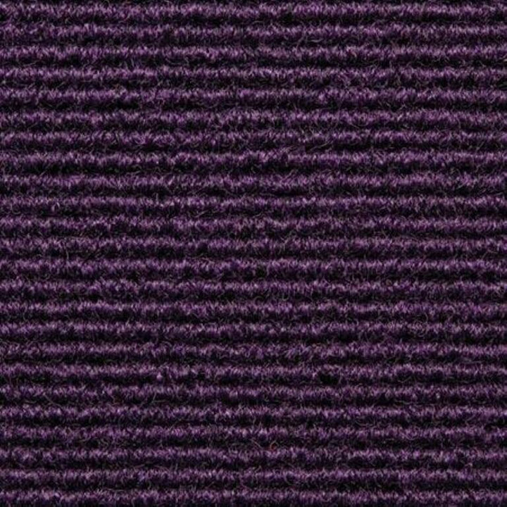 Heckmondwike Fb Broadrib Acoustic Purple Carpet Tiles