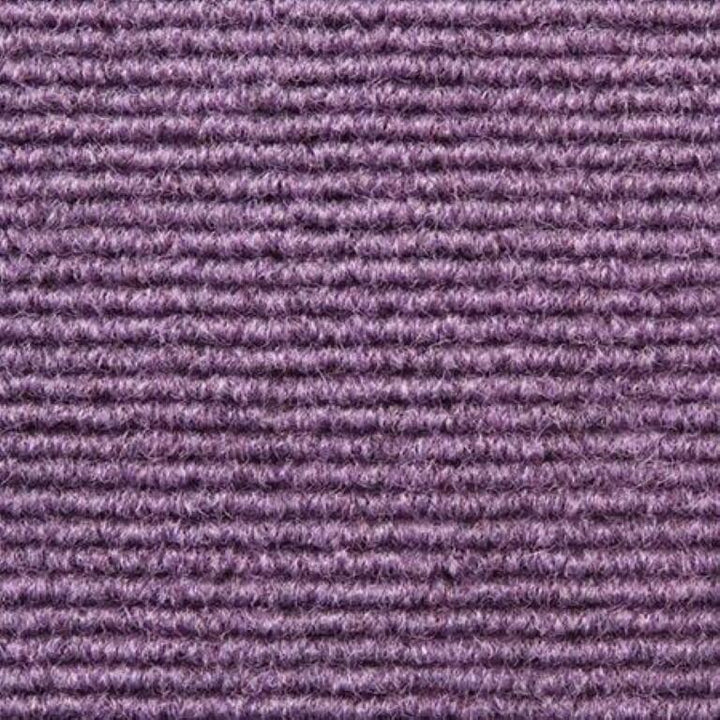 Heckmondwike Fb Broadrib Acoustic Violet Carpet Tiles