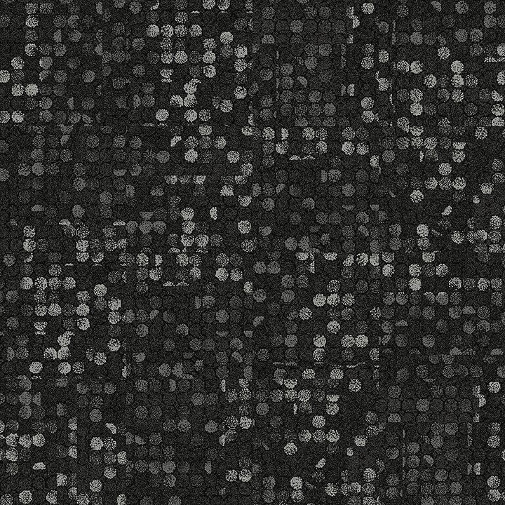 Interface Broome Street 9440001 Black Glass Carpet Tiles