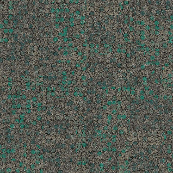 Interface Broome Street 9440001 Turquoise Glass Carpet Tiles