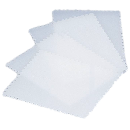 F. Ball Plastic Notched Spreader