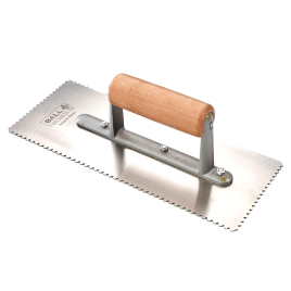 F. Ball V Notched Trowel