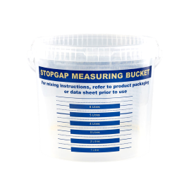 F. Ball Stopgap Measuring Bucket
