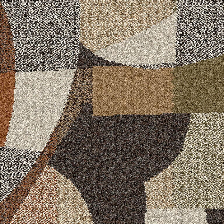 Interface Circa Then 108217 Clay Carpet Tiles