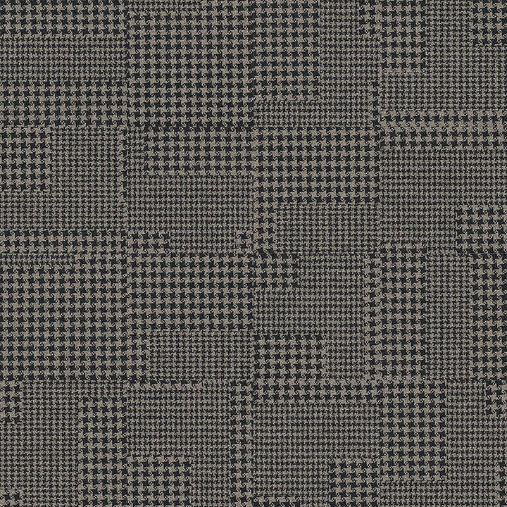 Interface Collins Cottage 8152003 Hound Charcoal Carpet Tiles