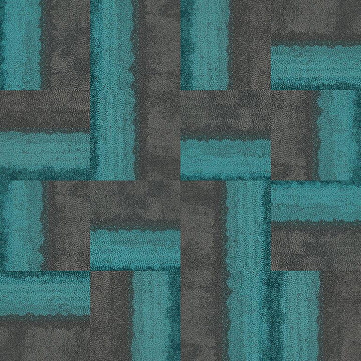 Interface Composure Edge 4274001 Abyss Diffuse Carpet Tiles