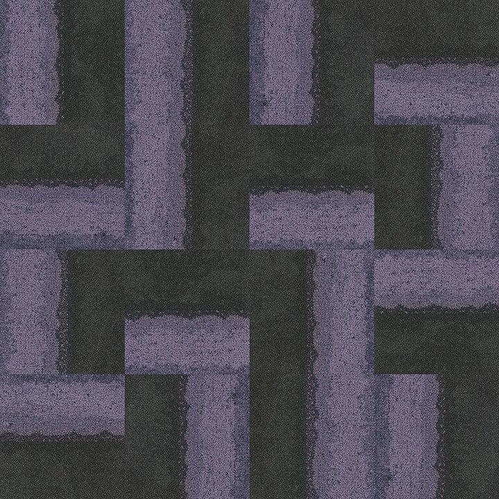 Interface Composure Edge 4274001 Aubergine Solitude Carpet Tiles