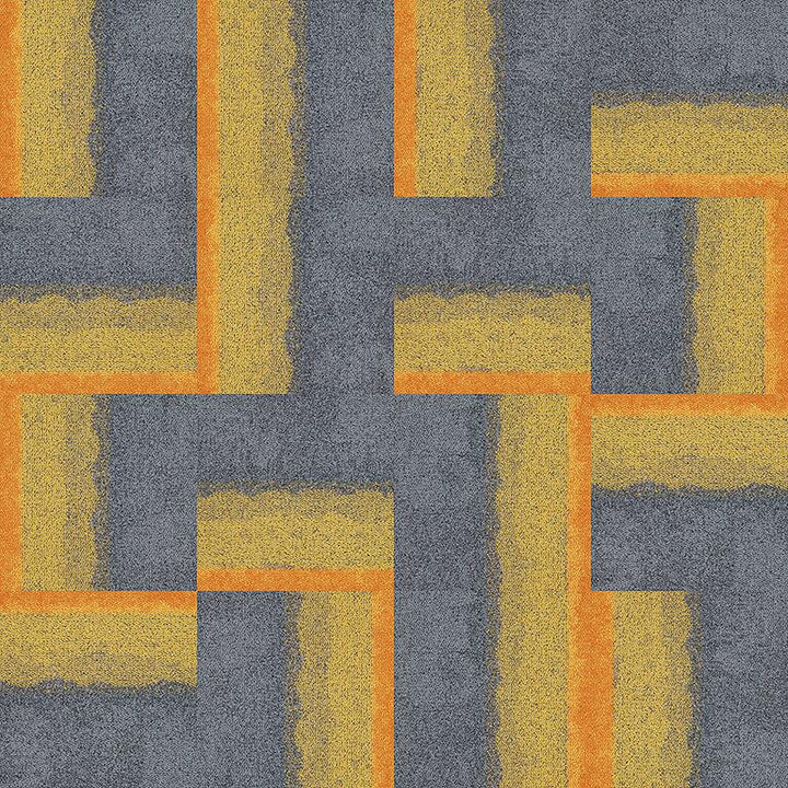 Interface Composure Edge 4274001 Sunburst Seclusion Carpet Tiles