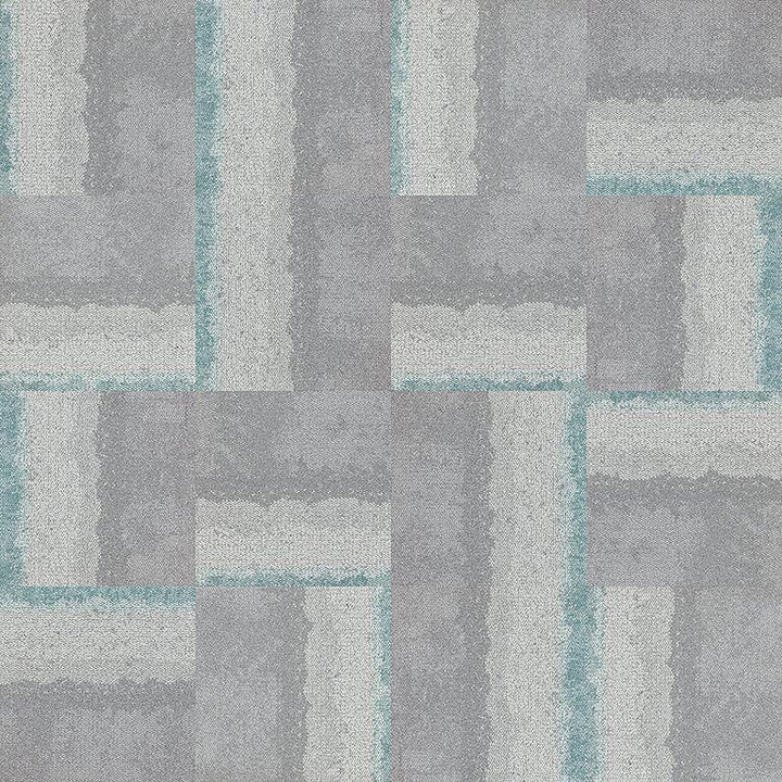 Interface Composure Edge 4274001 Wave Isolation Carpet Tiles
