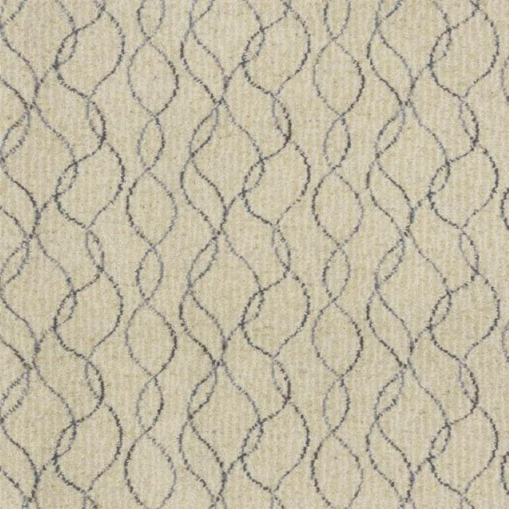 Brintons New Living 3/50401 Wave Cornflower Carpet