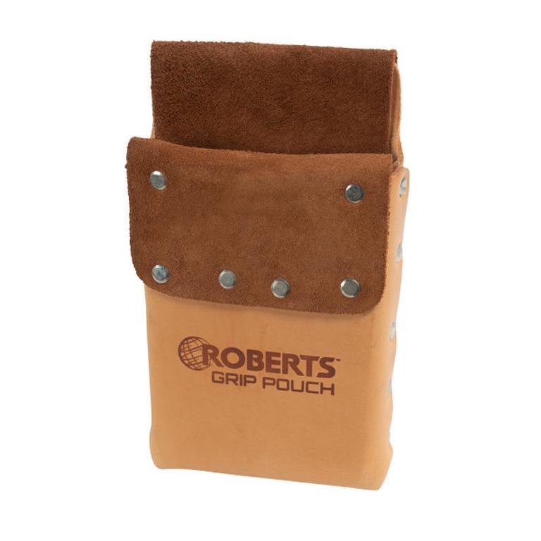 Roberts Tools Deluxe Grip Leather Pouch