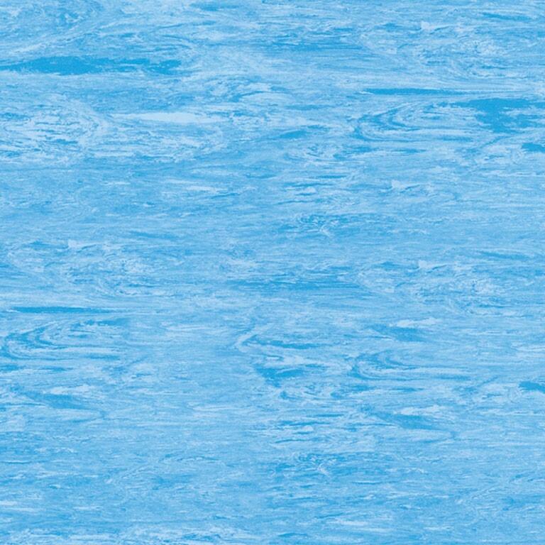 Polyflor XL PU 2mm 3740 Crystal Blue Commercial Flooring
