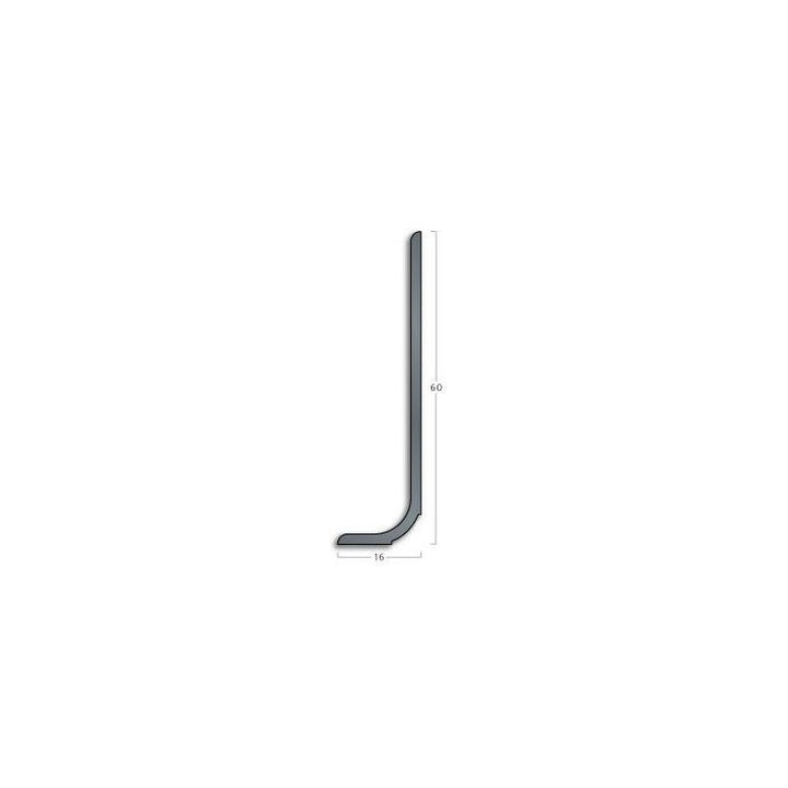 Gradus Cso60p ?p' Range Skirtings - Sit-on Coilable 15m