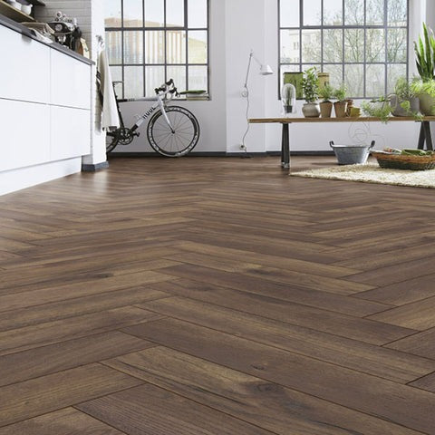 Kronotex Herringbone CALAIS OAK