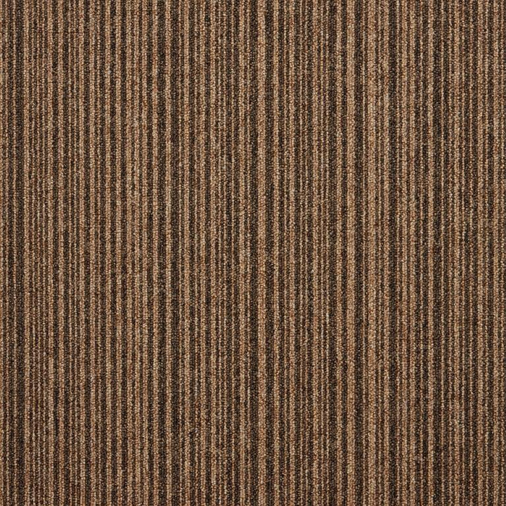 The Floor Hub Dahlia Stripe Scent Carpet Tiles