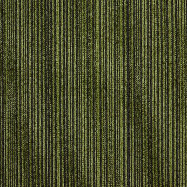 The Floor Hub Dahlia Stripe Foliage Carpet Tiles