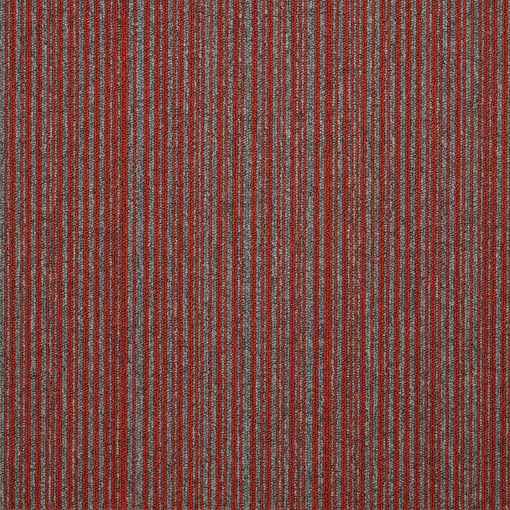 The Floor Hub Dahlia Stripe Hue Carpet Tiles