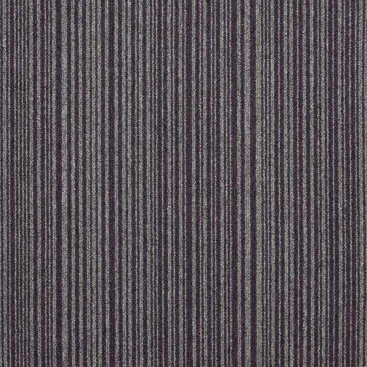 The Floor Hub Dahlia Stripe Aroma Carpet Tiles