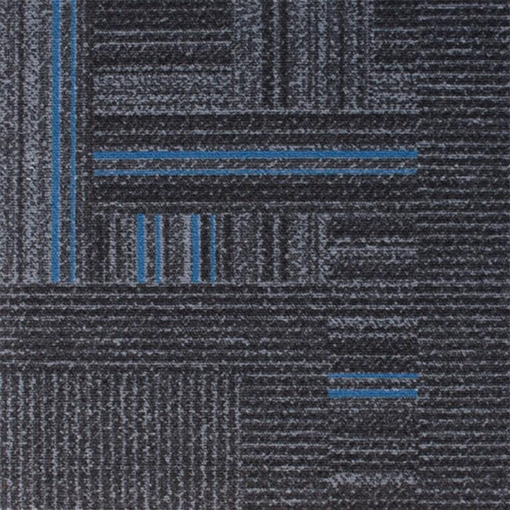 Gradus Floorcoverings Times Square Dark Blue 06611 Carpet Tiles