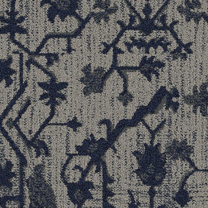 Interface Decades 108185 Denim Carpet Tiles