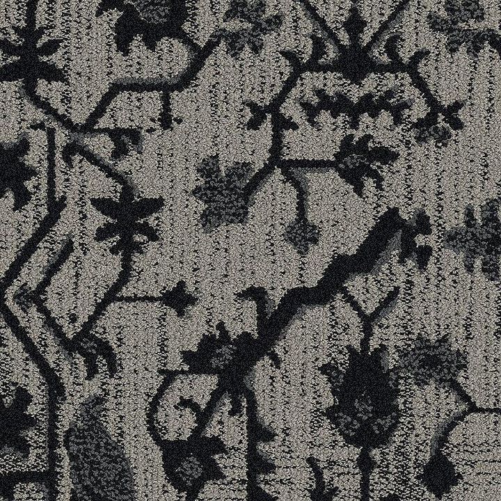 Interface Decades 108185 Ebony Carpet Tiles