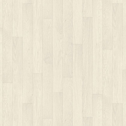 Derby White Vinyl Flooring