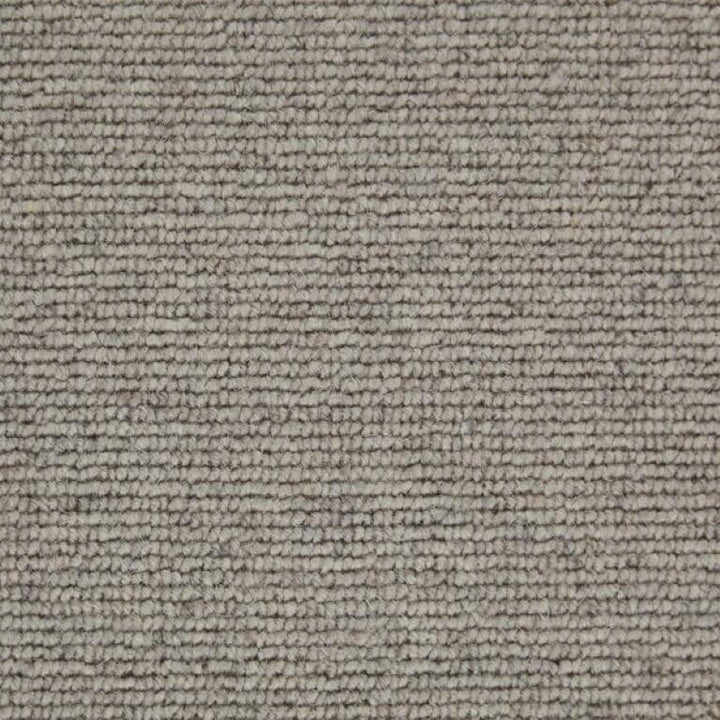 Manx Tomkinson Designer Berber Wool Level Dove Carpet