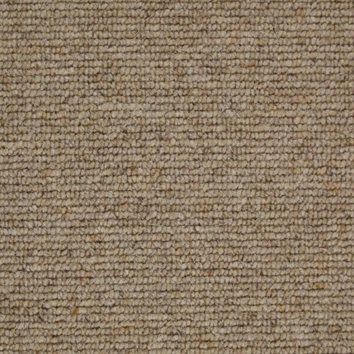 Manx Tomkinson Designer Berber Wool Level Flax Carpet