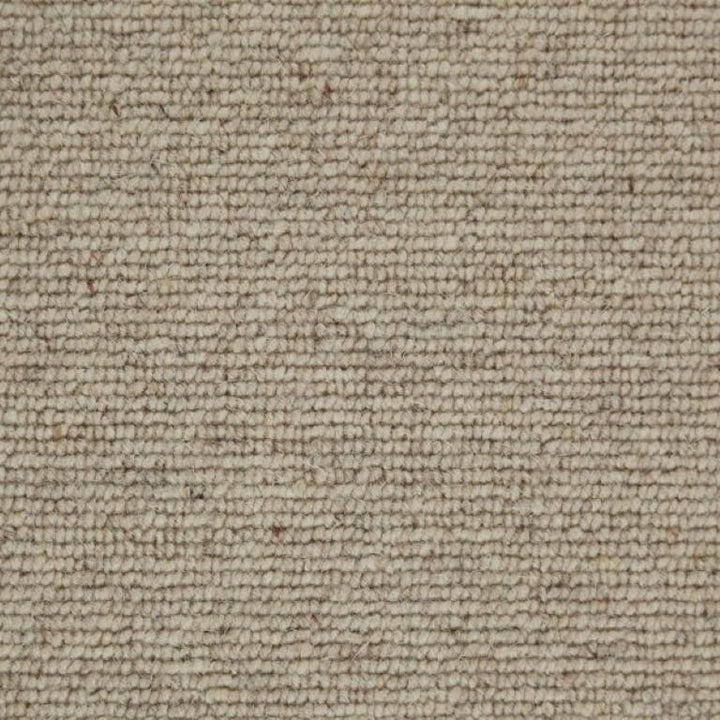 Manx Tomkinson Designer Berber Wool Level Linen Carpet