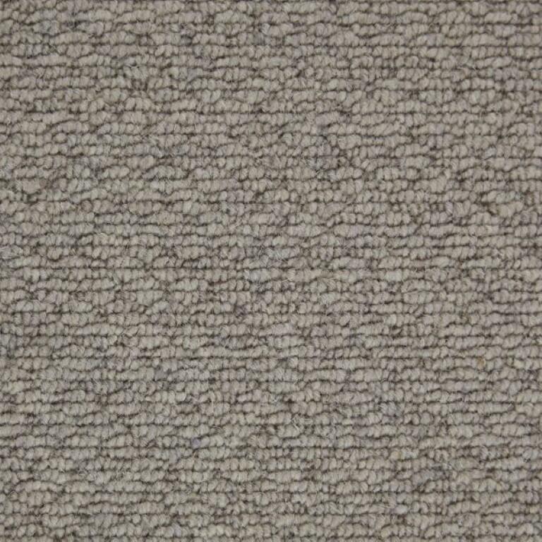Manx Tomkinson Designer Berber Wool Weave Dove Carpet