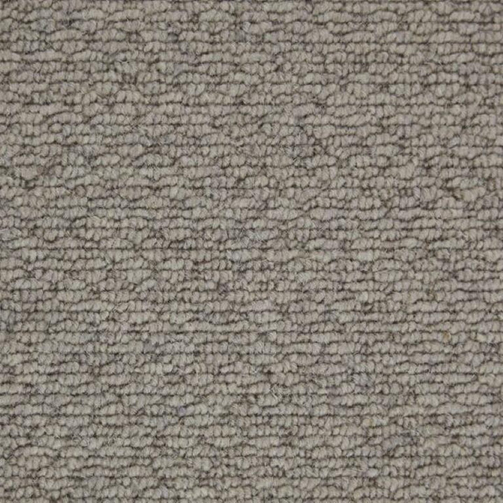 Manx Tomkinson Designer Berber Wool Weave Dove Carpet