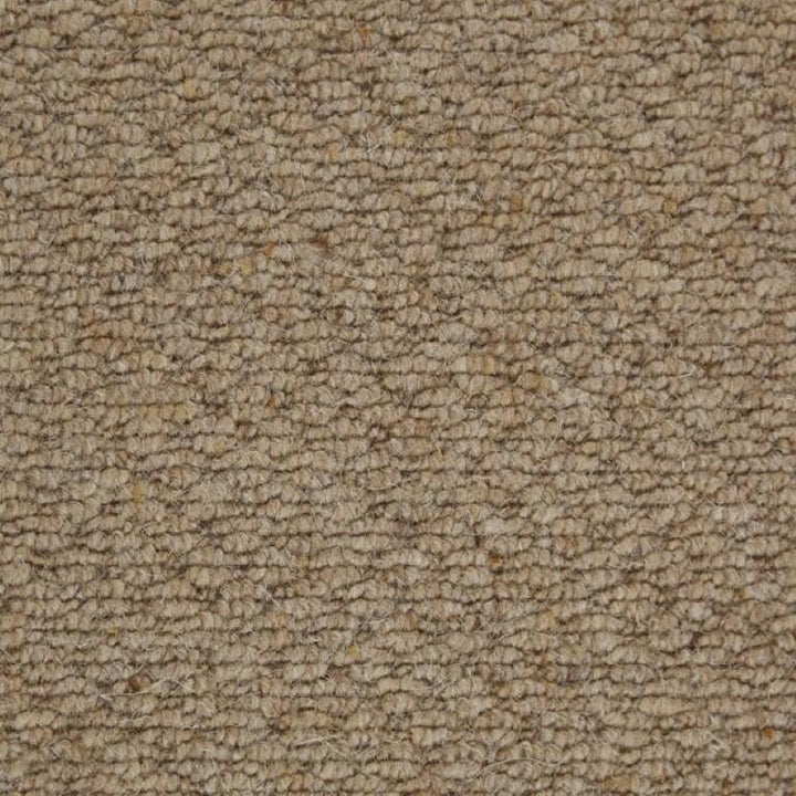 Manx Tomkinson Designer Berber Wool Weave Flax Carpet